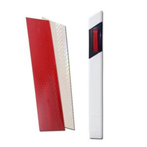 KO1 Smjerokazni stupić 100 - Komplet s naljepnicama